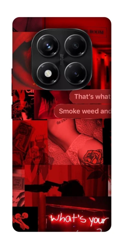 Чохол на Xiaomi Redmi Note 14 Pro 5G Love collage ver.1 фото 1 з 1