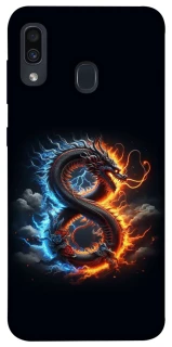 Чехол на Samsung Galaxy A20 / A30 Uruboros фото 1 из 1