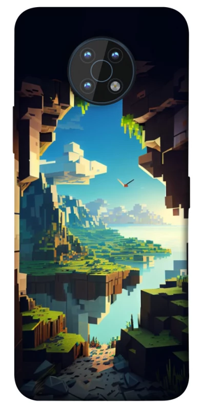 Чохол на Nokia G50 Minecraft sunrise фото 1 з 1