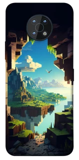 Чохол на Nokia G50 Minecraft sunrise фото 1 з 1