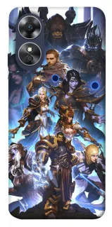 Чохол на Oppo A17 Warcraft v3 фото 1 з 1