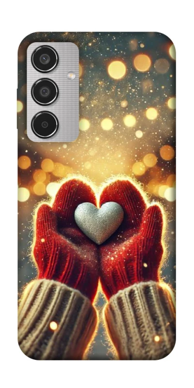 Чохол на Samsung Galaxy M35 Heart in hand фото 1 з 1