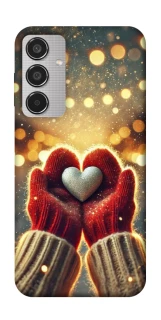 Чехол на Samsung Galaxy M35 Heart in hand фото 1 из 1