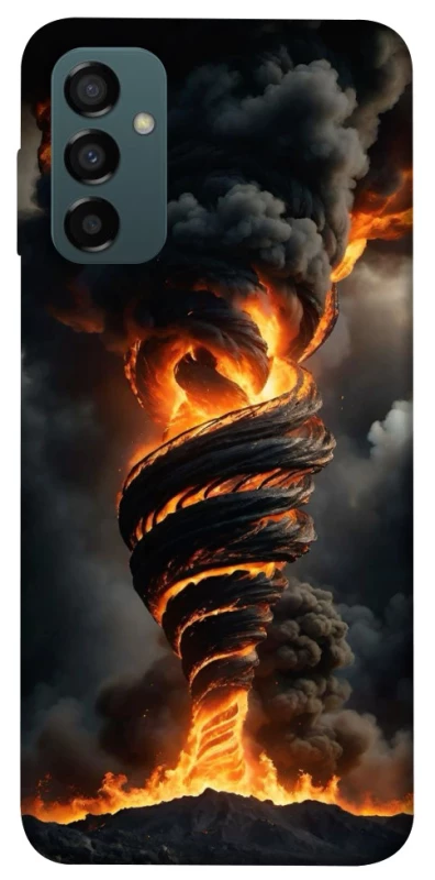 Чехол на Samsung Galaxy M14 5G Огненный торнадо фото 1 из 1