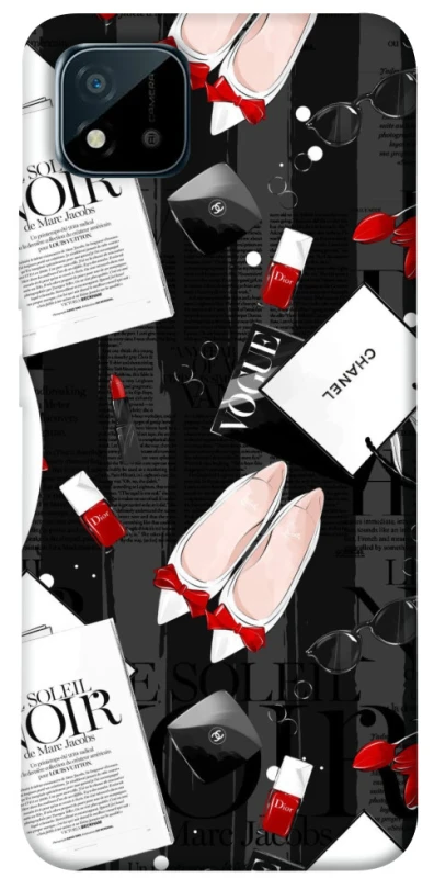 Чехол на Realme C20 Fashion collage ver.4 фото 1 из 1