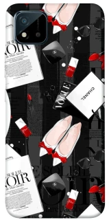 Чехол на Realme C20 Fashion collage ver.4 фото 1 из 1