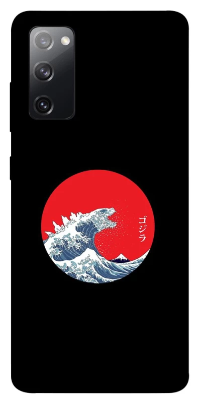 Чехол на Samsung Galaxy S20 FE Волны Японии фото 1 из 1