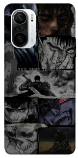 Чохол на Xiaomi Redmi K40 / K40 Pro / K40 Pro+ / Poco F3 Berserk collage ver.3 фото 1 з 1