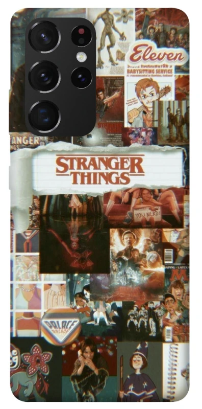 Чохол на Samsung Galaxy S21 Ultra Stranger Things ver.22 фото 1 з 1