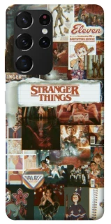 Чехол на Samsung Galaxy S21 Ultra Stranger Things ver.22 фото 1 из 1