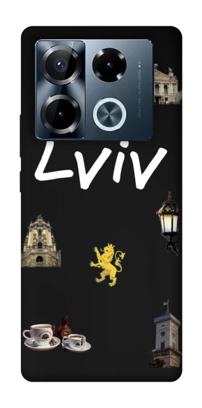 Чехол на Infinix Note 40 Pro 4G Lviv фото 1 из 1