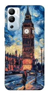 Чехол на Infinix Hot 12i Van Gogh's London фото 1 из 1