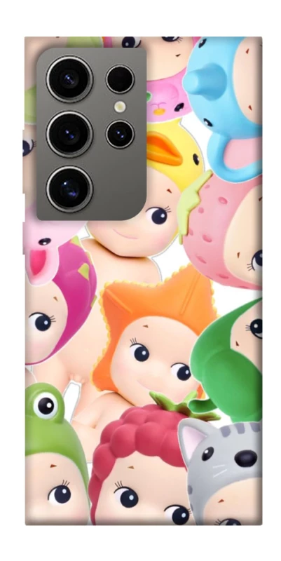 Чохол на Samsung Galaxy S24 Ultra Fruit-Zoo Kaleidoscope фото 1 з 1
