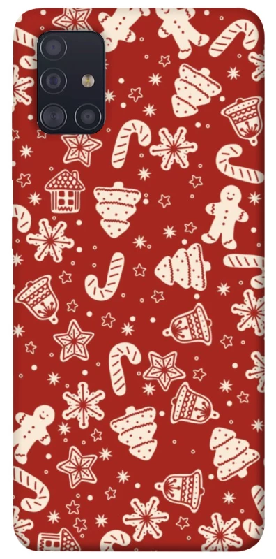 Чехол на Samsung Galaxy A51 Новогодний v3 фото 1 из 1