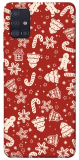 Чехол на Samsung Galaxy A51 Новогодний v3 фото 1 из 1