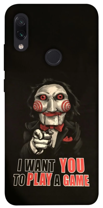 Чехол на Xiaomi Redmi Note 7 / Note 7 Pro / Note 7s Play a Game фото 1 из 1
