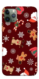 Чехол на Apple iPhone 11 Pro (5.8") Новогодний v6 фото 1 из 1