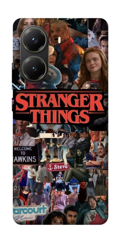 Чохол на Xiaomi Poco X6 Pro Stranger Things ver.28 фото 1 з 1
