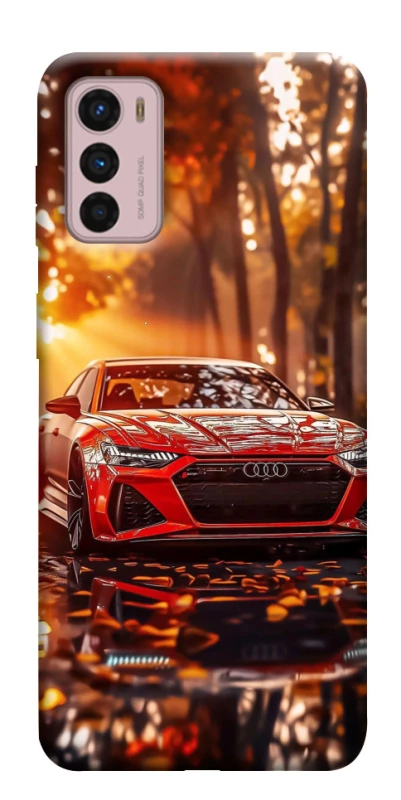 Чехол на Motorola Moto G42 Audi at sunset фото 1 из 1