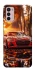 Чехол на Motorola Moto G42 Audi at sunset фото 1 из 1