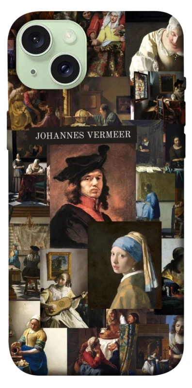 Чохол на Apple iPhone 15 Plus (6.7") Johannes Vermeer фото 1 з 1