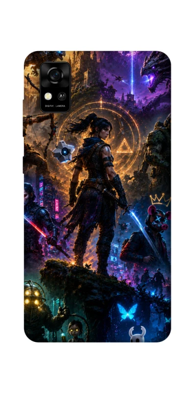 Чохол на ZTE Blade A31 My Games ver.3 фото 1 з 1