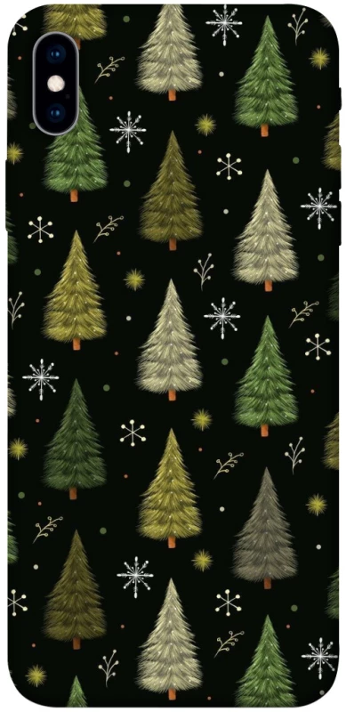 Чехол на Apple iPhone XS Max (6.5") Новогодний v42 фото 1 из 1