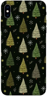 Чехол на Apple iPhone XS Max (6.5") Новогодний v42 фото 1 из 1