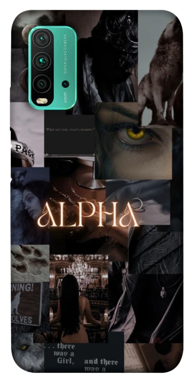 Чохол на Xiaomi Redmi Note 9 4G / Redmi 9 Power Alpha collage фото 1 з 1