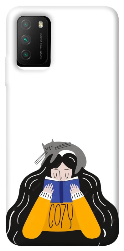 Чохол на Xiaomi Poco M3 Умиротворення фото 1 з 1