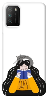 Чохол на Xiaomi Poco M3 Умиротворення фото 1 з 1