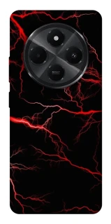 Чехол на Xiaomi Poco M7 Красная молния фото 1 из 1