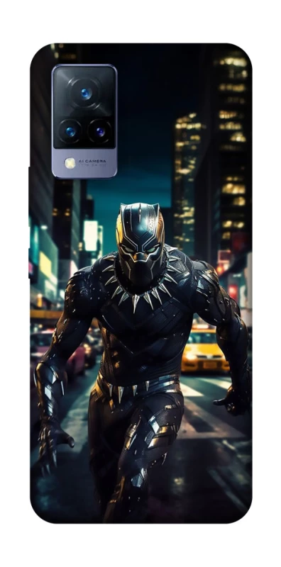 Чехол на Vivo V21 Black Panther фото 1 из 1