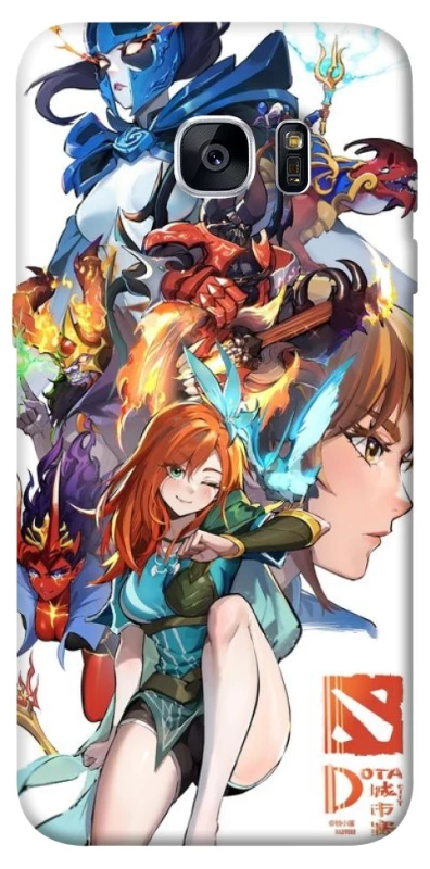 Чохол на Samsung G935F Galaxy S7 Edge Dota ova фото 1 з 1