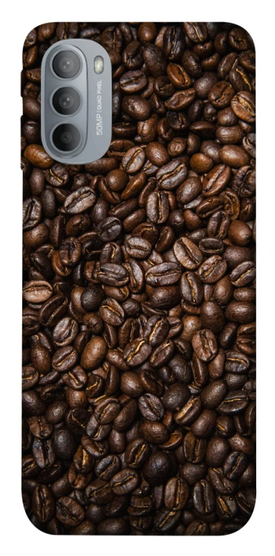 Чохол на Motorola Moto G31 Сoffee beans фото 1 з 1