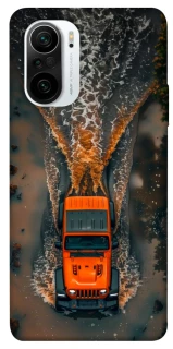 Чехол на Xiaomi Redmi K40 / K40 Pro / K40 Pro+ / Poco F3 Jeep фото 1 из 1