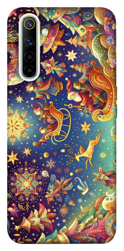 Чохол на Realme 6 Christmas spirit ver.10 фото 1 з 1