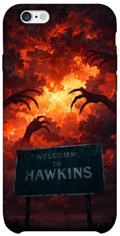 Чохол на Apple iPhone 6/6s (4.7") Stranger Things ver.13 фото 1 з 1