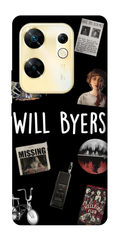 Чохол на Infinix Zero 30 4G Stranger Things ver.21 фото 1 з 1