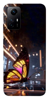Чехол на Xiaomi Redmi Note 12S Cyber butterfly фото 1 из 1