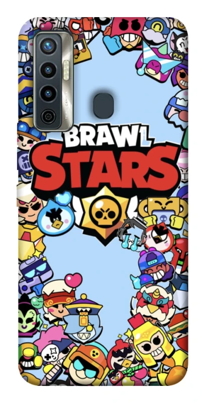Чехол на TECNO Camon 17 Brawl Stars ver.2 фото 1 из 1