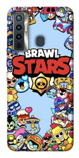 Чехол на TECNO Camon 17 Brawl Stars ver.2 фото 1 из 1