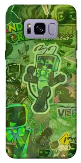 Чохол на Samsung G955 Galaxy S8 Plus Dandysworld tv green theme фото 1 з 1