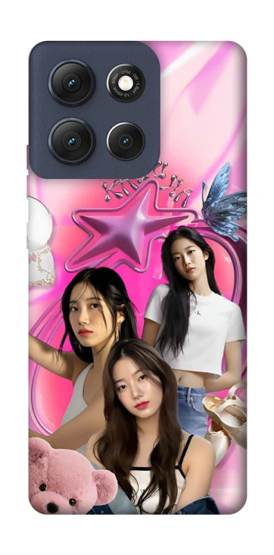 Чохол на Motorola Moto G86 Kazuha - LE SSERAFIM фото 1 з 1