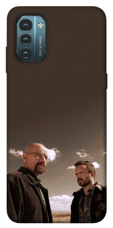 Чехол на Nokia G21 Breaking Bad фото 1 из 1