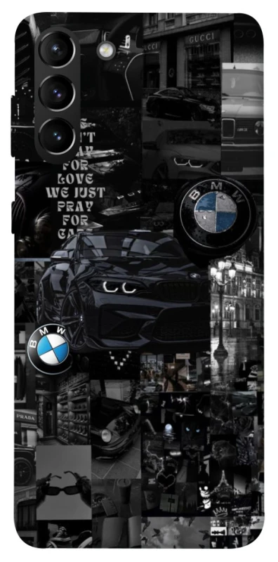 Чехол на Samsung Galaxy S21+ BMW collage ver.3 фото 1 из 1