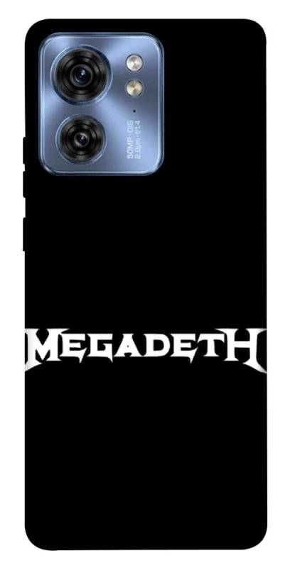 Чохол на Motorola Edge 40 Megadeth logo фото 1 Чохол на Motorola Edge 40 Megadeth logo фото 1 з 1