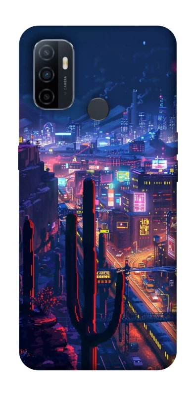 Чохол на Oppo A53 / A32 / A33 Night city фото 1 з 1
