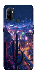 Чохол на Oppo A53 / A32 / A33 Night city фото 1 Чохол на Oppo A53 / A32 / A33 Night city фото 1 з 1