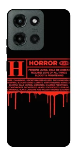 Чохол на Motorola Moto G Power (2025) Horror Halloween фото 1 з 1